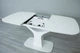 Стол Utah White satin 140*80 Евродом T-7083 - изображение 3