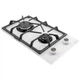 Комбінована варильна поверхня Weilor WIS 370 WHITE (індукційна) + Weilor GG 304 WH - зображення 12