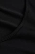 Лонгслив H&M 1126848П S черный - изображение 2