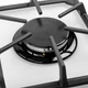 Комбінована варильна поверхня Weilor WIS 370 WHITE (індукційна) + Weilor GG 304 WH - зображення 14