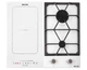 Комбінована варильна поверхня Weilor WIS 370 WHITE (індукційна) + Weilor GM 304 WH - зображення 1