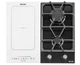 Комбінована варильна поверхня Weilor WIS 370 WHITE (індукційна) + Weilor GG 304 BL - зображення 1