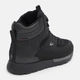 Мужские демисезонные ботинки с мембраной кожаные Lacoste Urban Breaker 748CMA0015-237 44 (T9.5) 27.8 см Blk/Dk Gry (5059862357352) - изображение 5
