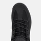 Мужские демисезонные ботинки с мембраной кожаные Lacoste Urban Breaker 748CMA0015-237 44 (T9.5) 27.8 см Blk/Dk Gry (5059862357352) - изображение 6