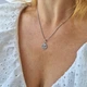 Серебряная круглая подвеска кулон Ангел серебро 925 пробы Черненное 89108 1.23г - изображение 2
