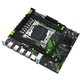 Материнська плата Machinist X99 PR9 LGA 2011v3 Intel B85, PCI-Ex16, SSD M.2 NVME - зображення 2