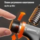 Эспандер кистевой со счетчиком нажатий до 9999 и регулировкой нагрузки 5-60 кг R9197 - изображение 5