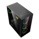 Корпус GAMEMAX Draco XD Black без БЖ - зображення 4