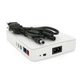 UPS ИБП бесперебойник для роутера, терминала ONU Shanpu 5V/9V/12V 8800mAh White - изображение 2