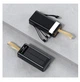 Повербанк Powerbank ACL PW90 30000mAh, SOLAR, TypeC + Lighting, Black - зображення 4