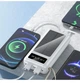 Повербанк Powerbank ACL PW61 30000mAh, SOLAR, Type-C/Lighting/Micro/USB, White - зображення 4