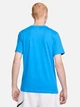 Футболка хлопковая длинная мужская Nike M NSW Tee Just Do It Swoosh AR5006-437 XL Голубая (196977791727) - изображение 2