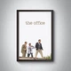 Набір постерів серіалу Офіс / The Office / 4 шт, А3 / Майкл Скотт - изображение 9