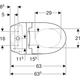 Унитаз-компакт KOLO MODO L39004 с бачком и сиденьем дюропласт Soft Close - изображение 5