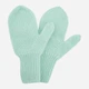 Варежки женские вязаные Malisa Умка 12-6010-DM-168 One Size Изумруд - изображение 1