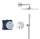 Система з термостатом прихованого монтажу з Rainshower Mono 310 Grohe Grohtherm Душова ( 34869000 ) 29463 - изображение 2