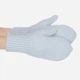Варежки женские вязаные Malisa Умка 12-6010-DM-103 One Size Небесные - изображение 2