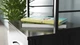 Стол-тумба трансформер Смарт 4/2 с этажеркой Ferrum-decor 1430x1450x600 Черный металл ДСП Сосна Кембра 16 мм (SMART409) - изображение 6