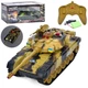 Игрушка танк на радиоуправлении Limo Toy М5524 43 см - изображение 2