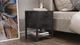 Тумба универсальная Ferrum-decor Вивьен 2/1 50x41x40 черный ДСП Сосна Кембра 16мм (XK00132) - изображение 4