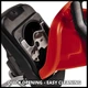 Einhell Подрібнювач садовий GC-KS 2540, 2000 Вт, діам. 40 мм, ножевий вал - изображение 3