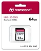 Transcend SDXC/SDHC 300S[Карта пам'яті SD 64GB C10 UHS-I R100/W20MB/s] - изображение 2