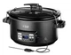 Мультиварка 3в1 Russell Hobbs 25630-56 SOUS VIDE, 6.5 л, мікропроцесорний дисплей, 2 щупа, чорний - зображення 1