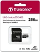 Transcend Карта пам'яті 256GB microSDXC C10 UHS-I U3 A2 R160/W125MB/s + SD - зображення 1