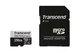Transcend Карта пам'яті 256GB microSDXC C10 UHS-I U3 A2 R160/W125MB/s + SD - зображення 2