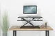 Digitus Підставка Ergonomic Workspace Riser, 11-46cm, black - изображение 2