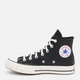 Женские кеды кожаные высокие Converse Chuck 70 Hi A07200C 36.5 (4US) 23 см Черные (194434668926) - изображение 4