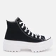 Женские кеды высокие Converse Ctas Lugged Heel Hi A08258C 36 (5.5US) 22.5 см Черные (194434976465) - изображение 1