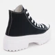 Женские кеды высокие Converse Ctas Lugged Heel Hi A08258C 36 (5.5US) 22.5 см Черные (194434976465) - изображение 5