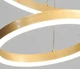 LED-Люстра Олімпія 5 Колець, Золотиста - изображение 5
