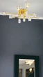 LED-Люстра Кришталь 12 плафонів - изображение 3