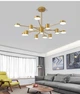 LED-Люстра Меркурій Золота - изображение 1