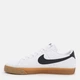 Женские кеды низкие Nike Court Legacy Nn DH3161-109 36 (5.5US) 22.5 см Белые (197596858402) - изображение 4