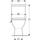 Унитаз-компакт KOLO Freja Premium L79046000 c бачком и сиденьем Soft Close - изображение 4