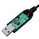 Кабель для роутера від повербанка USB 5V - DC 9V, 0.5А, 5.5х 2.1мм, підвищуючий, Black - зображення 4