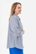 Сорочка KAORI темно-синя S/M (3042310) - изображение 3
