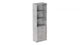 Шкаф Анжело Ferrum-decor на 3 полки с 4 ящика 1900x600x380 ДСП Бетон 16 мм (ANG2020) - изображение 3