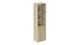 Пенал Анжело Ferrum-decor на 4 полки с 1 дверью 1900x500x380 ДСП Дуб Сонома 16 мм (ANG1059) - изображение 2