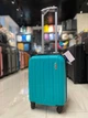 Чемодан пластиковый для ручной клади Lowcost лоукост Wizz Air 40 x 20 x 30 морская волна - изображение 2