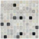 Мозаика АкваМо Растяжка MX25- White Coral PL / Concrete Black PL 31.7х191.2 - изображение 9