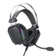 Навушники XO GE-07 ігрові RGB black - изображение 2