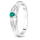 Серебряное кольцо с агатом Фанатик К2140АГ 16р. - изображение 1