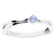 Серебряное кольцо с топазом Нота К2092Т 15.5р. - изображение 2