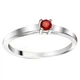 Серебряное кольцо с гранатом Марис К2108Г 16.5р. - изображение 2