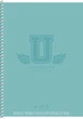 Набір 4 шт. коледж блоків. University. Коледж блок Школярик В5 80 арк. у клітинку 6525 B5-080-6525K 4823088241839 - изображение 2