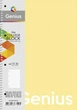 Набір 4 шт. коледж блоків Genius. Коледж блок Школярик А4 80 арк. у лінію 6801 A4-080-6801L 4823088223965 - изображение 4